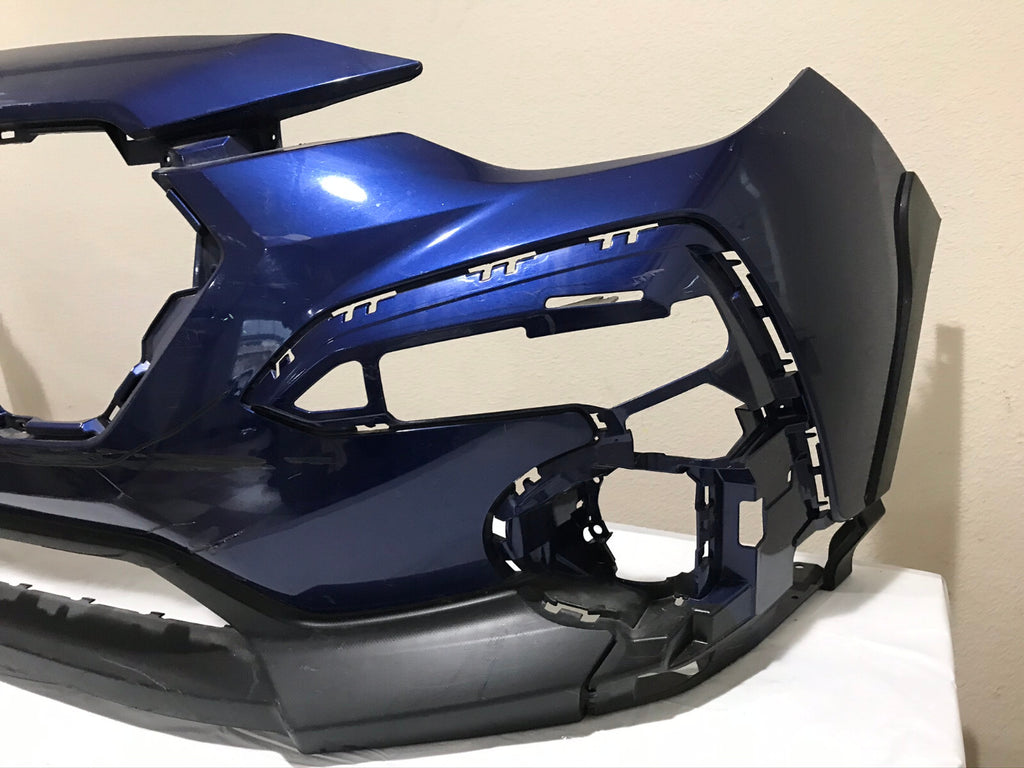 Front Bumper Cover Blue 2024 Subaru XV Crosstrek 57704FN200 OEM