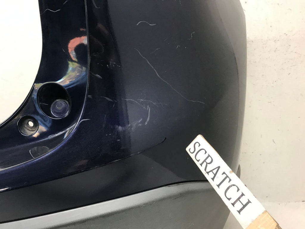 Rear Bumper Cover Blue Mazda CX-5 2013 2014 2015 2016 KD47-50221 OEM