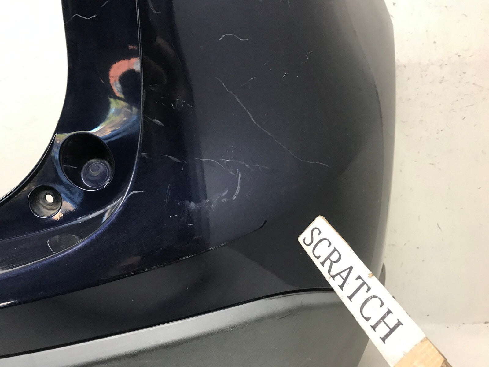 Rear Bumper Cover Blue Mazda CX-5 2013 2014 2015 2016 KD47-50221 OEM