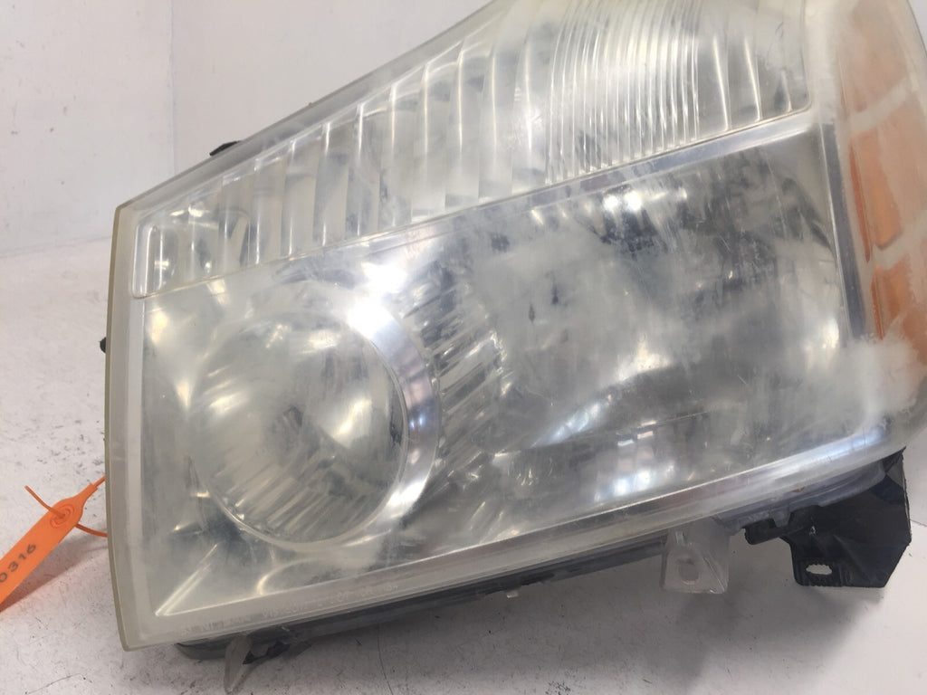 Headlight Damaged Driver LH 04-2006 Nissan Titan 05 2007 Armada 5ASX-13006-A OEM