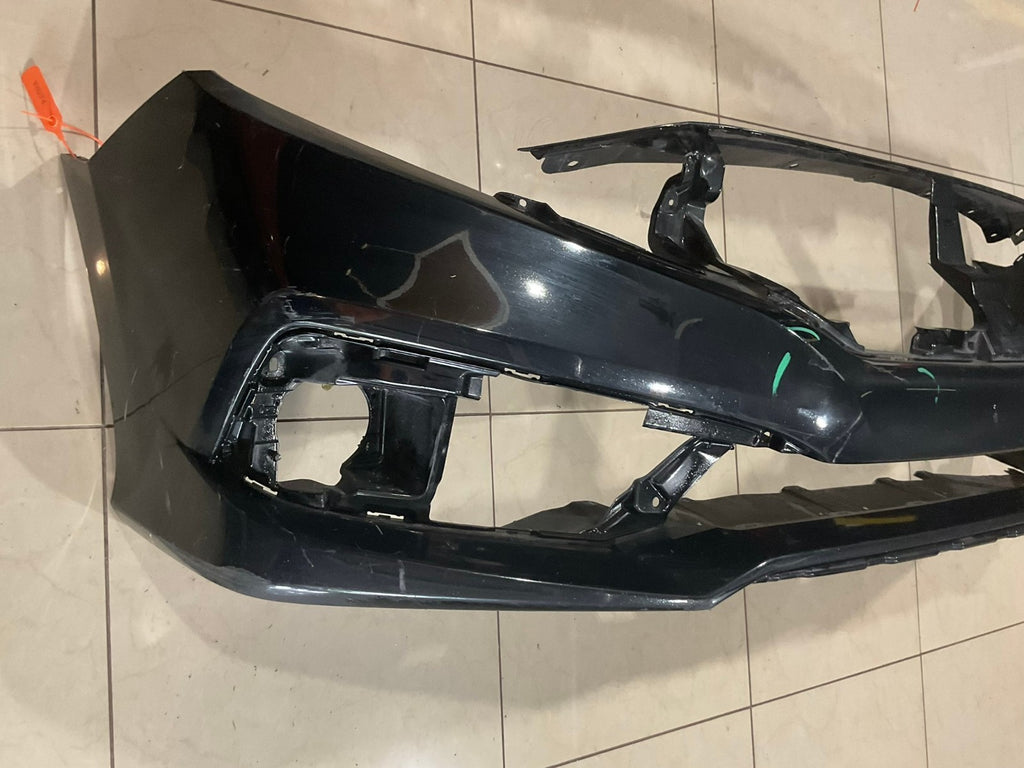 Front Bumper Cover Black 2019-2021 Honda Civic 71101+tba+a500 OEM