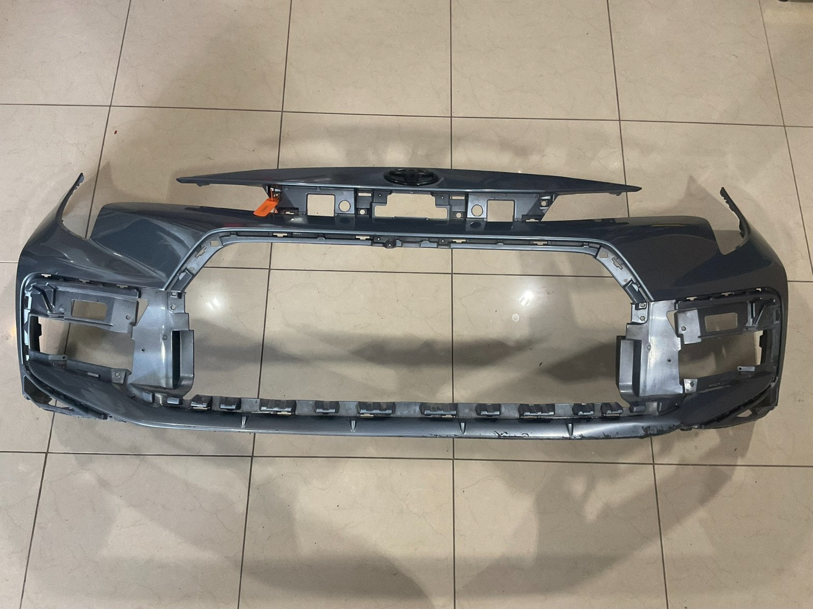 Front Bumper Cover Light Blue Toyota Corolla SE XSE Hatchback 19 20 CAPA