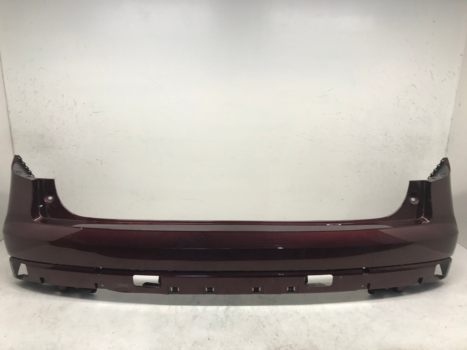 Rear Upper Bumper Cover Honda Pilot LX/EX/EX-L/Elite/Touring Red 2016-2018 OEM