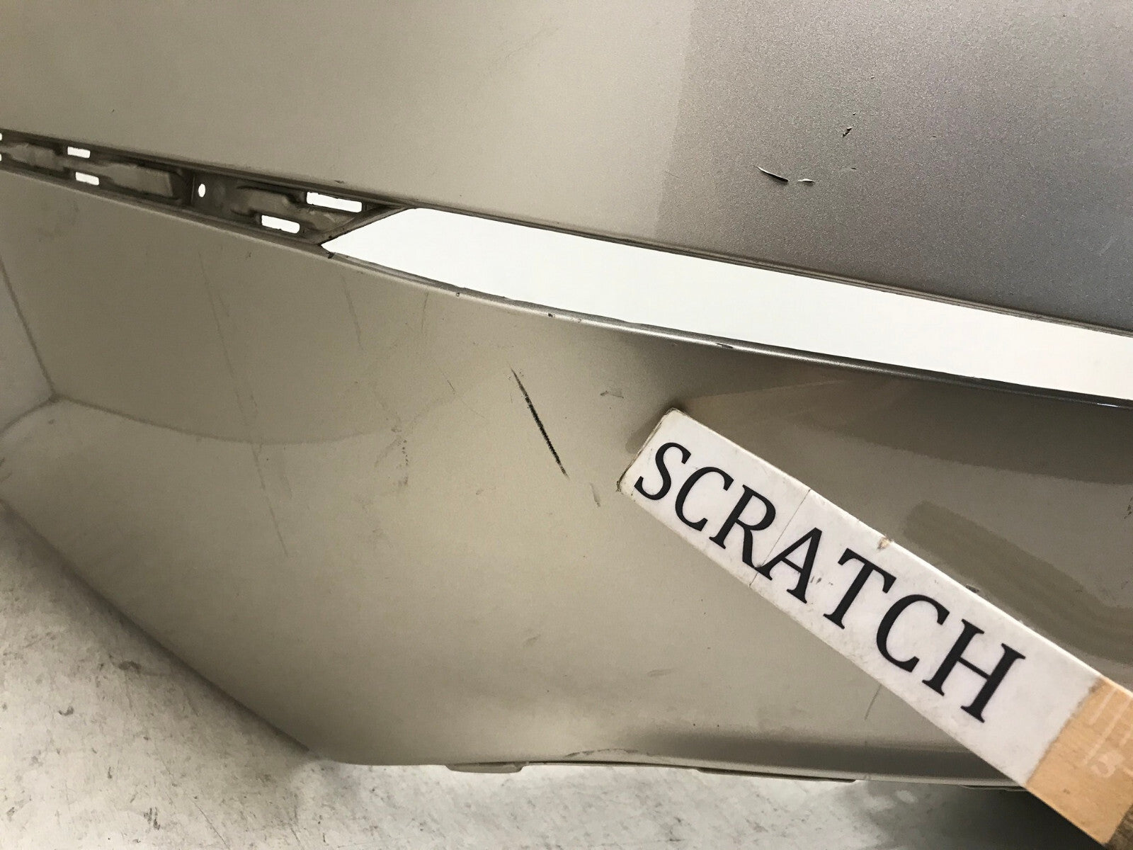 Rear Bumper Cover Honda Accord LX Hybrid Sport 2018 2019 71501-TVA-A000 OEM7