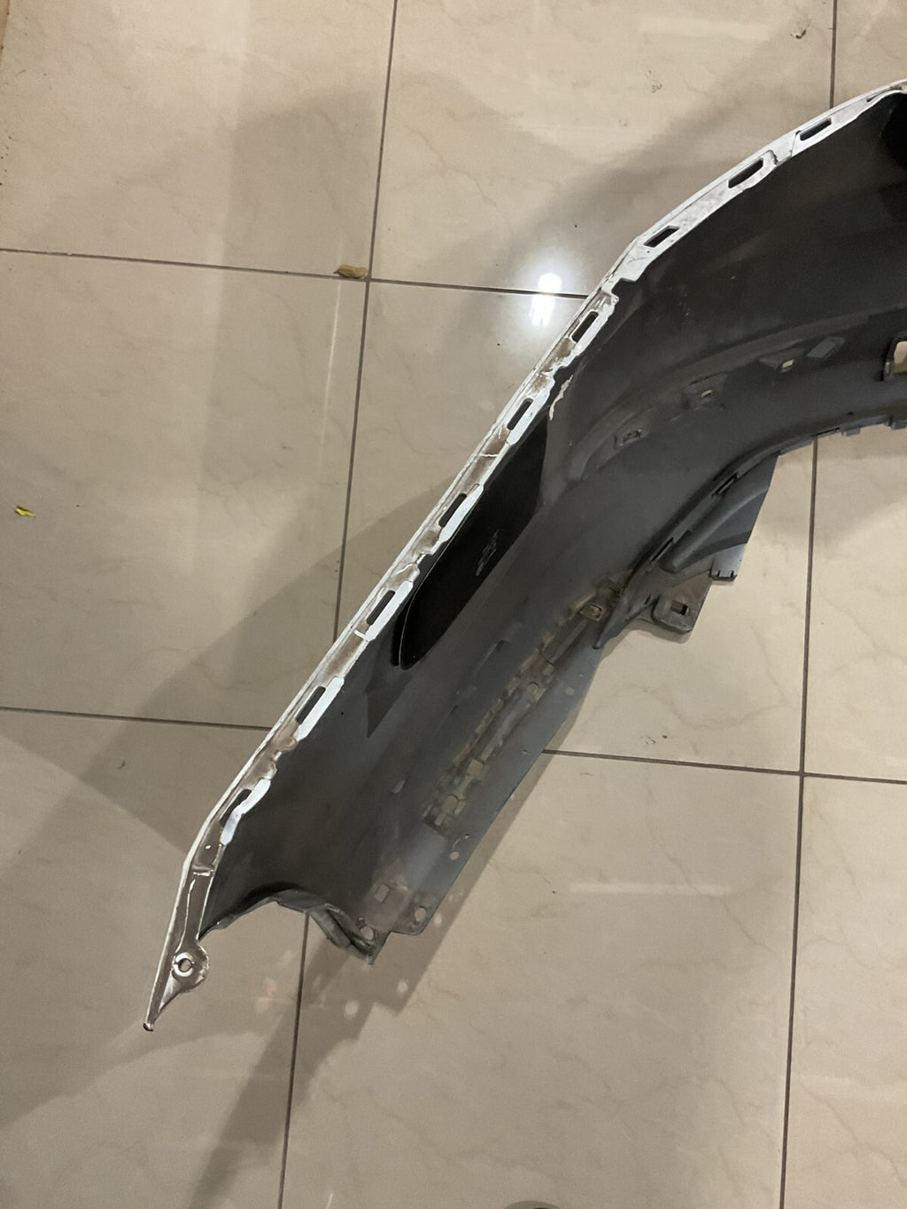 Rear Bumper Cover White 2019 2020 Volkswagen Jetta 17A+807+421 OEM