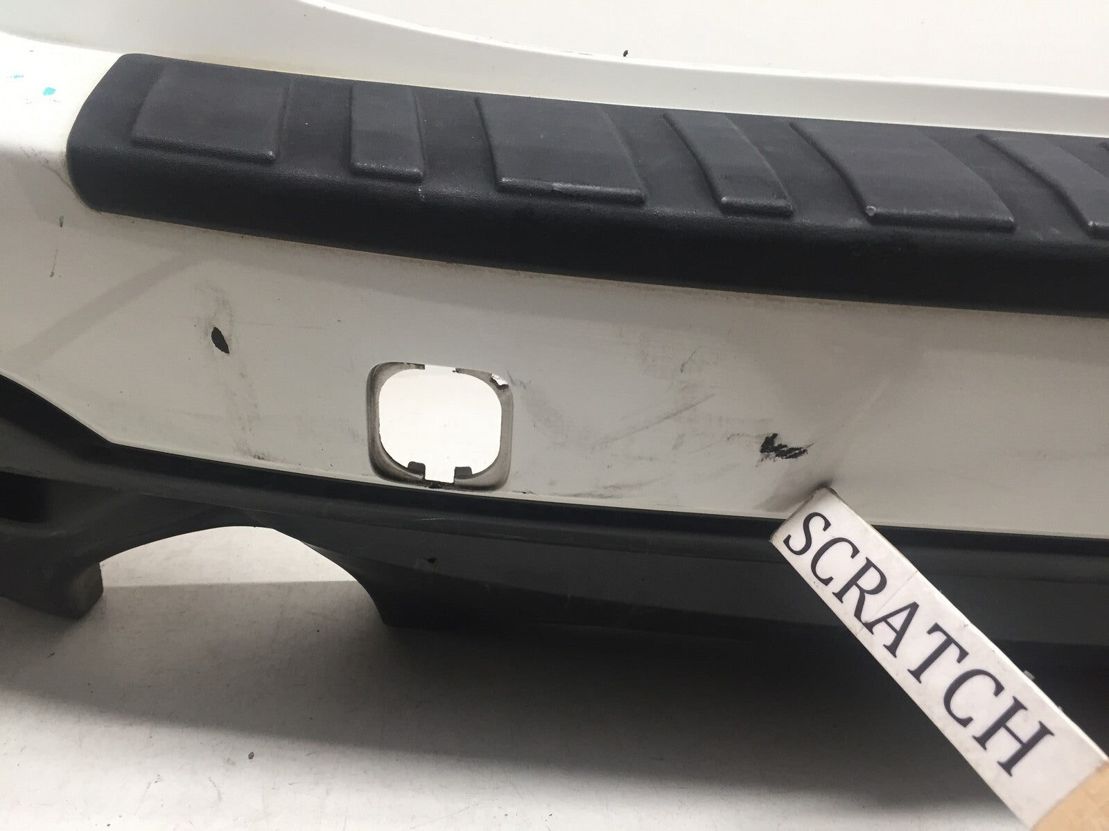 Rear Bumper Cover Subaru Forester 2.5i 2.0XT 2014-2016 57704SG010 OEM2