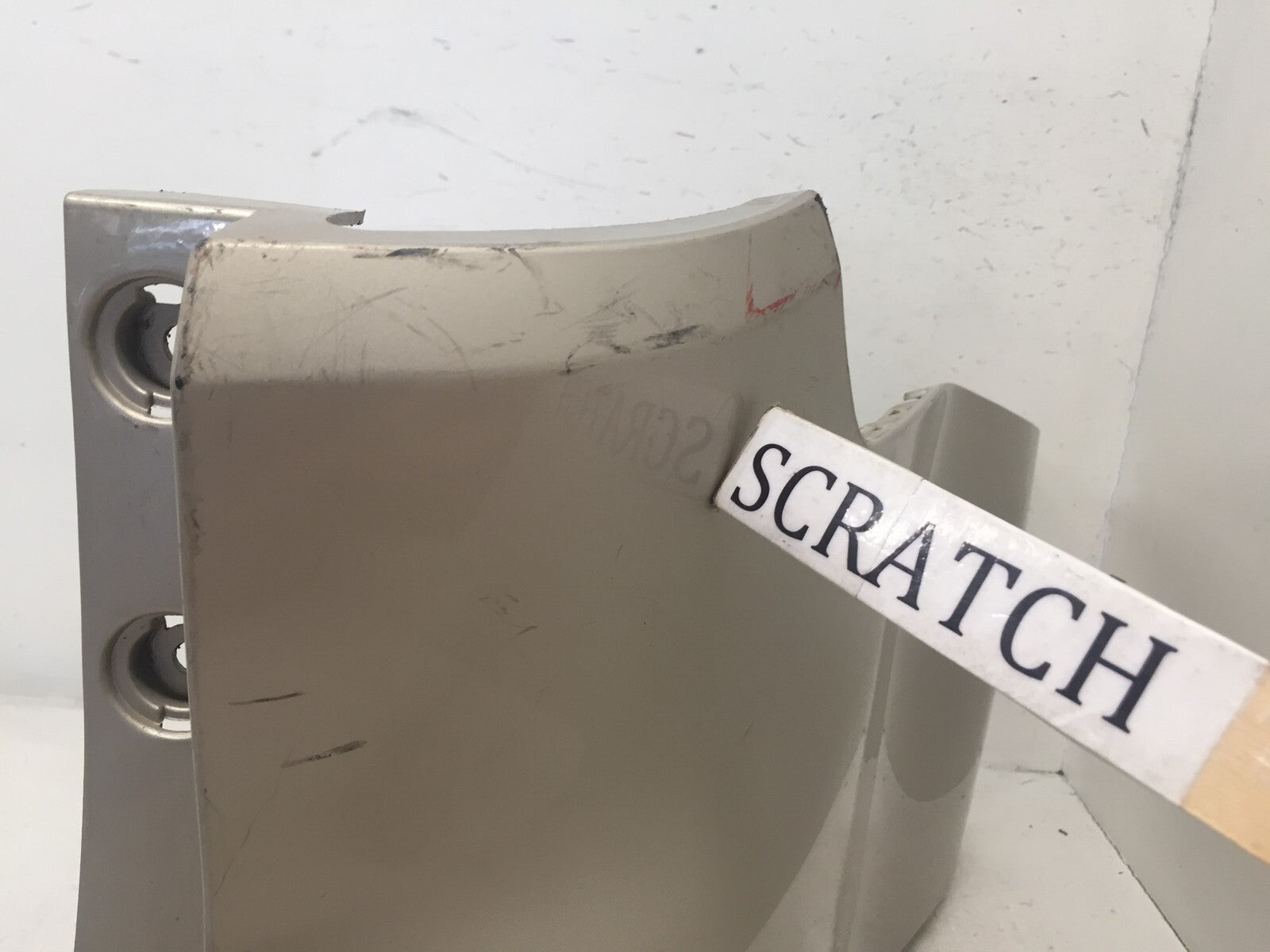 Rear Upper Bumper Cover Saturn Outlook XE XR 2007-2010 25789726 OEM