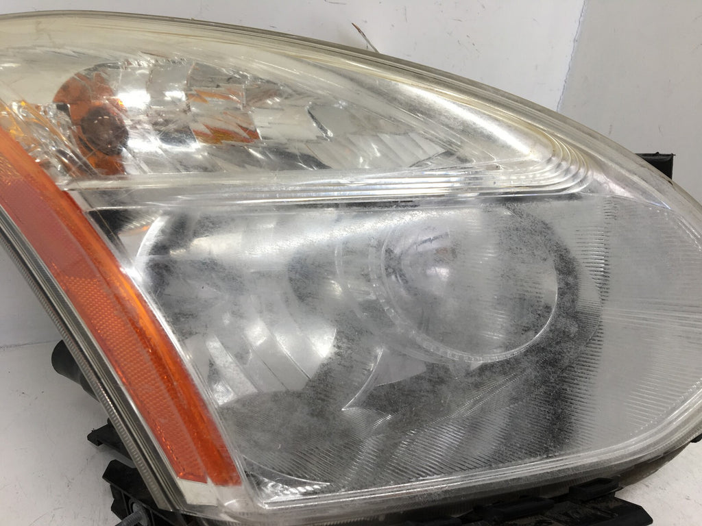 Headlight Damaged Headlamp Halogen Passenger Nissan Rogue 11 12 114-51195R OEM