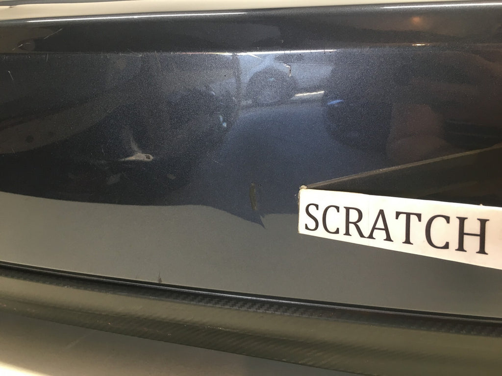 Rear Bumper Cover Toyota Corolla L/LE/S/S Plus/ECO/ECO Plus/LE ECO 14-18 OEM2