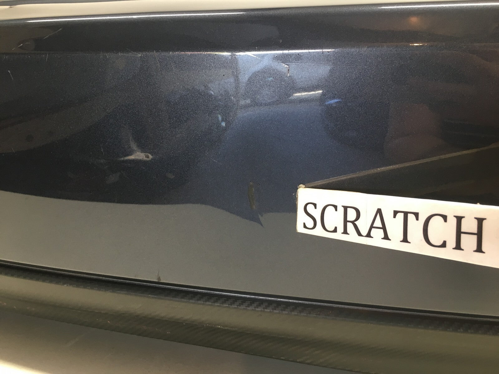 Rear Bumper Cover Toyota Corolla L/LE/S/S Plus/ECO/ECO Plus/LE ECO 14-18 OEM2