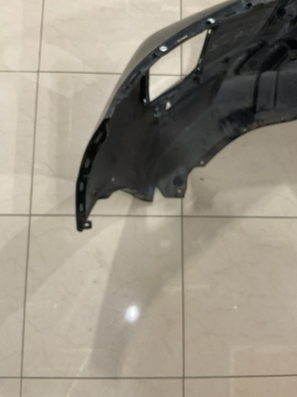 Front Bumper LOCAL Black 2020-2022 Mitsubishi Outlander SPORT 6400J611ZZ OEM