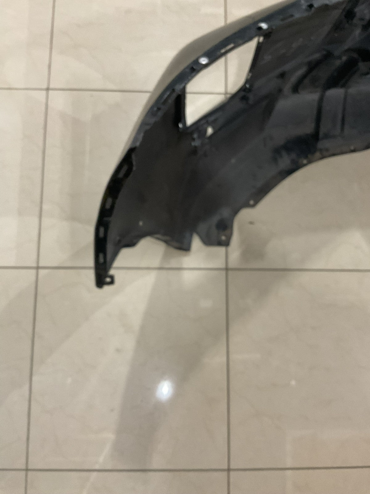 Front Bumper LOCAL Black 2020-2022 Mitsubishi Outlander SPORT 6400J611ZZ OEM