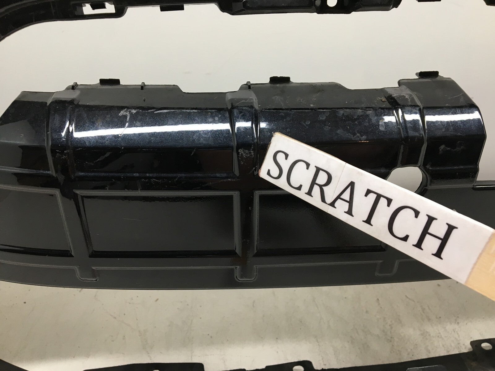 Front Bumper Cover Scion iA 2016 2017 DB7P-50031 Original