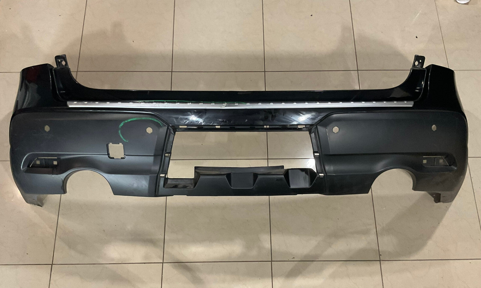 Rear Bumper Cover Black Subaru Ascent Base Limited Prem 19 20 57704x�01a OEM