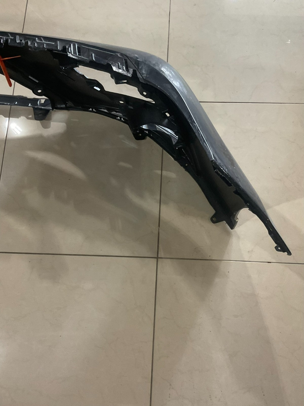 Front Bumper Cover Black Toyota Camry XSE SE Hybrid SE 2018-20 52119+06e20 OEM