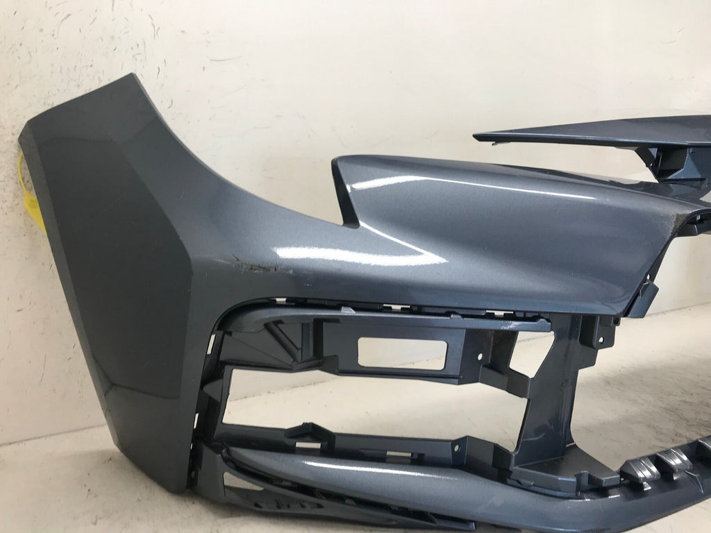 Front Bumper Cover Gray Toyota Corolla SE XSE Hatchback 19 20 CAPA