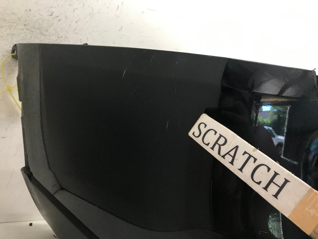 Rear Bumper Cover Black Nissan Rogue S SL SV 2014-2016 85022-9TA0H OEM