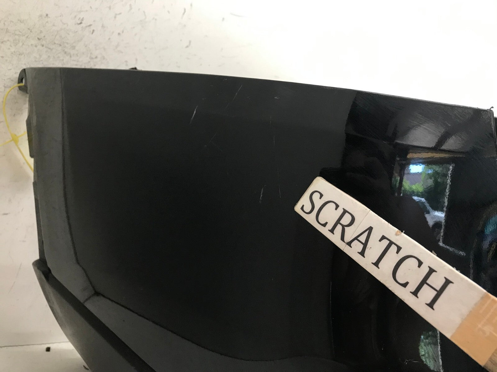Rear Bumper Cover Black Nissan Rogue S SL SV 2014-2016 85022-9TA0H OEM