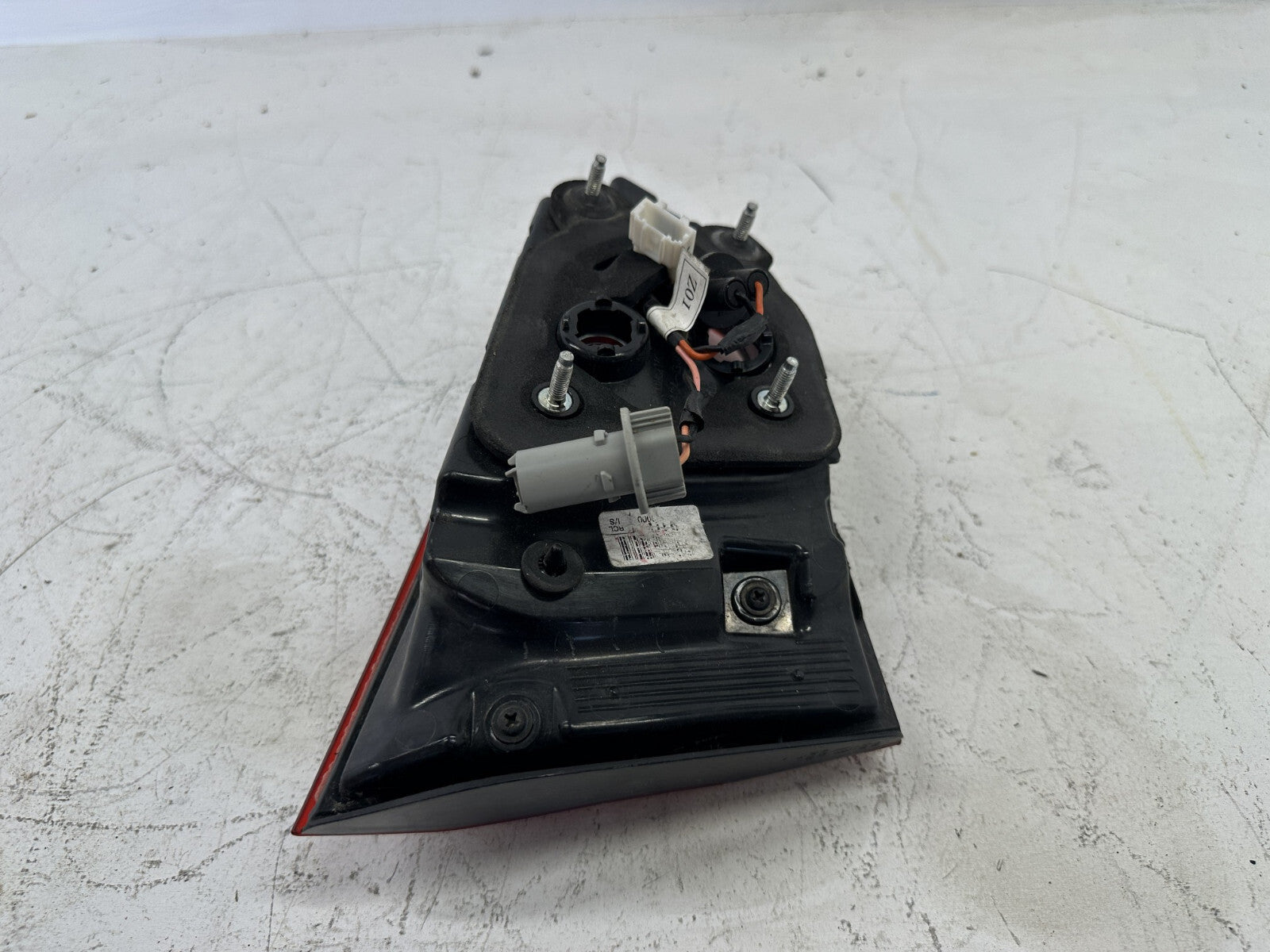 Tail Light Right RH Damaged 2018-2020 Hyundai Elantra GT i30 92404G4000 OEM