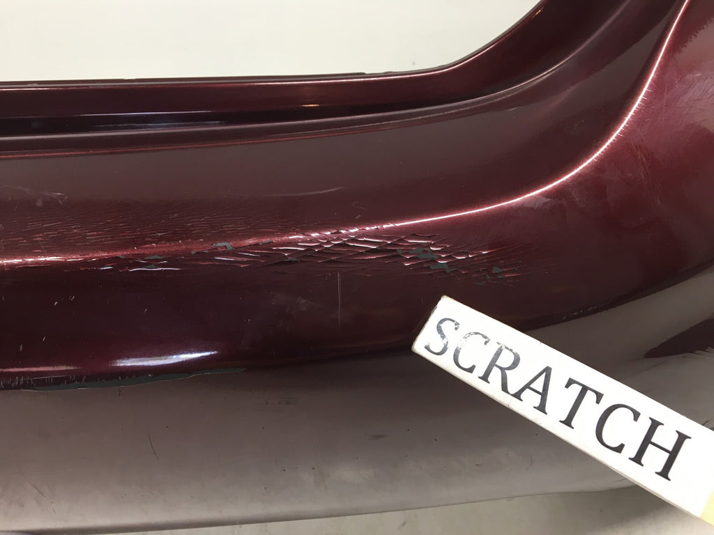 Rear Bumper Cover Honda Civic EX EX L LX HF Hybrid Hybrid L GX 2013-2015 OEM