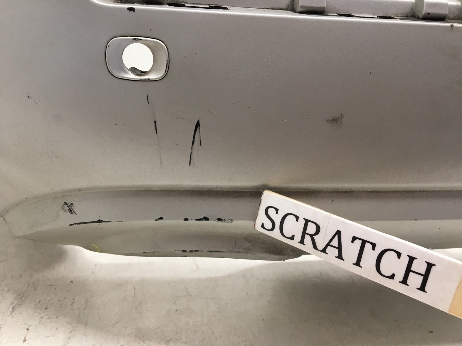 Rear Bumper Cover Buick Enclave Base CX CXL w/Sensor Holes 2008-2012 OEM