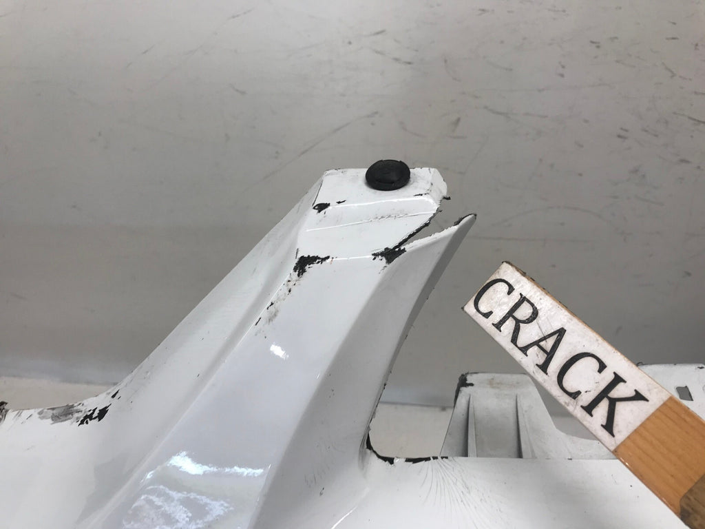 Front Bumper Cover White 1999-2004 Ford Mustang GT CAPA