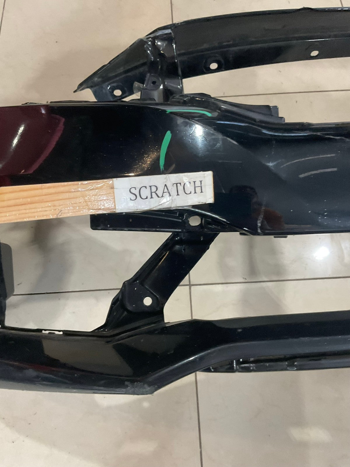 Front Bumper Cover Black 2019-2021 Honda Civic 71101+tba+a500 OEM