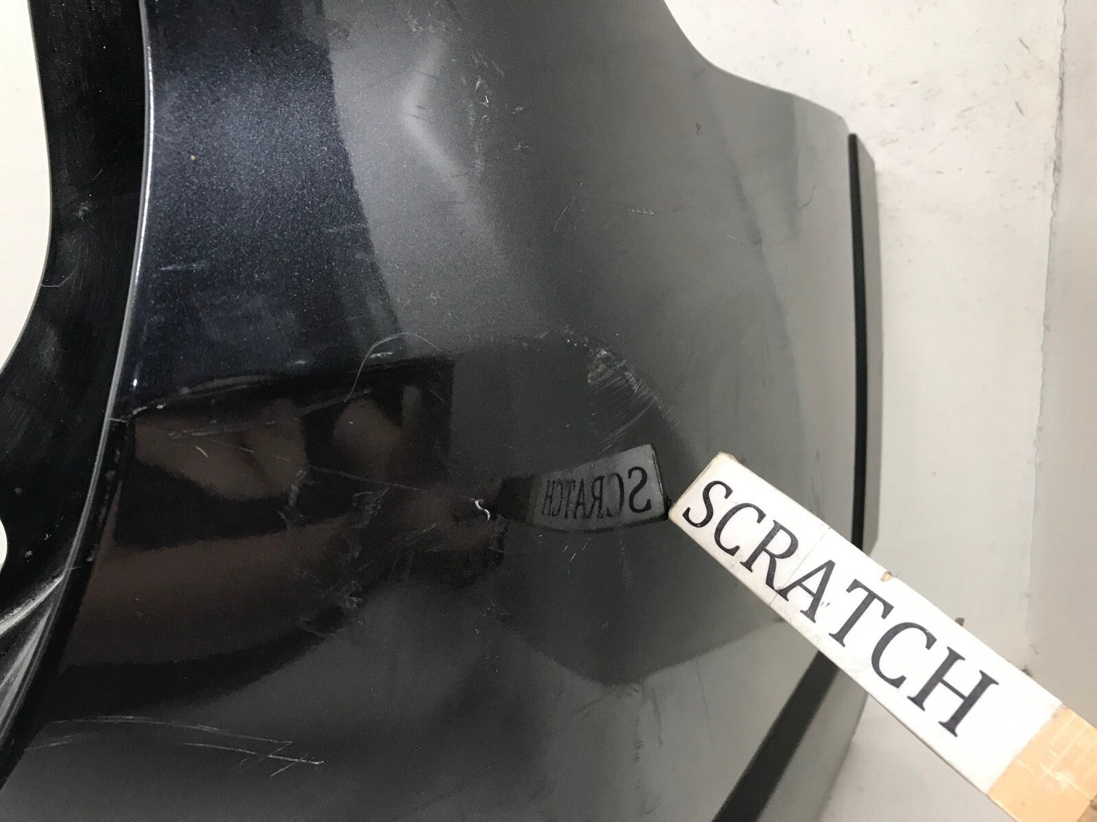 Rear Bumper Cover Subaru Forester Sport/Touring w/Sensor Holes Gray 19-2020 OEM5