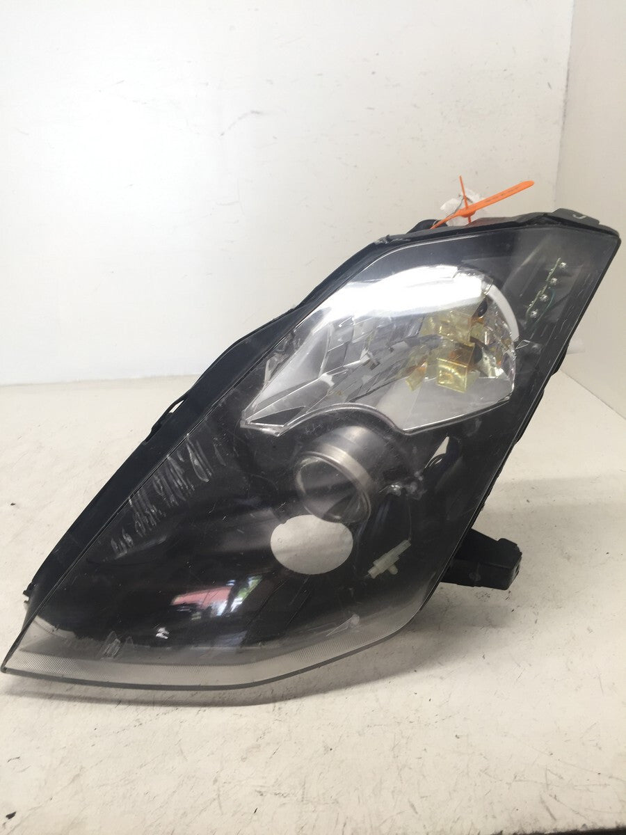 Headlight Damaged Xenon HID Left Driver Side Nissan 350Z 2006-2009 CAPA