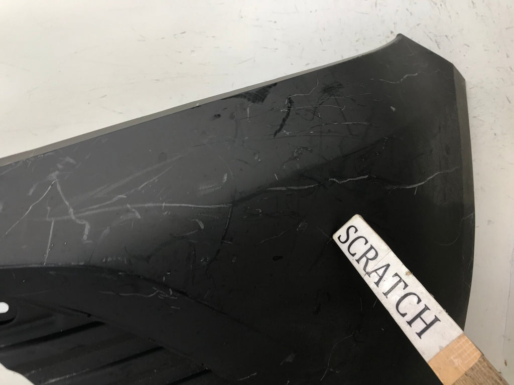 Front Bumper Cover Black 2018 2019 2020 Toyota Camry L/LE/XLE/Hybrid CAPA