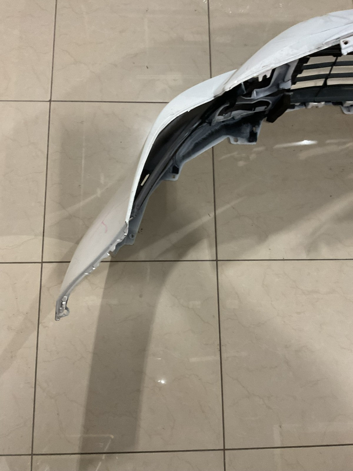 Front Bumper Cover White 2020 2021 2022 Toyota Corolla L LE XLE CAPA