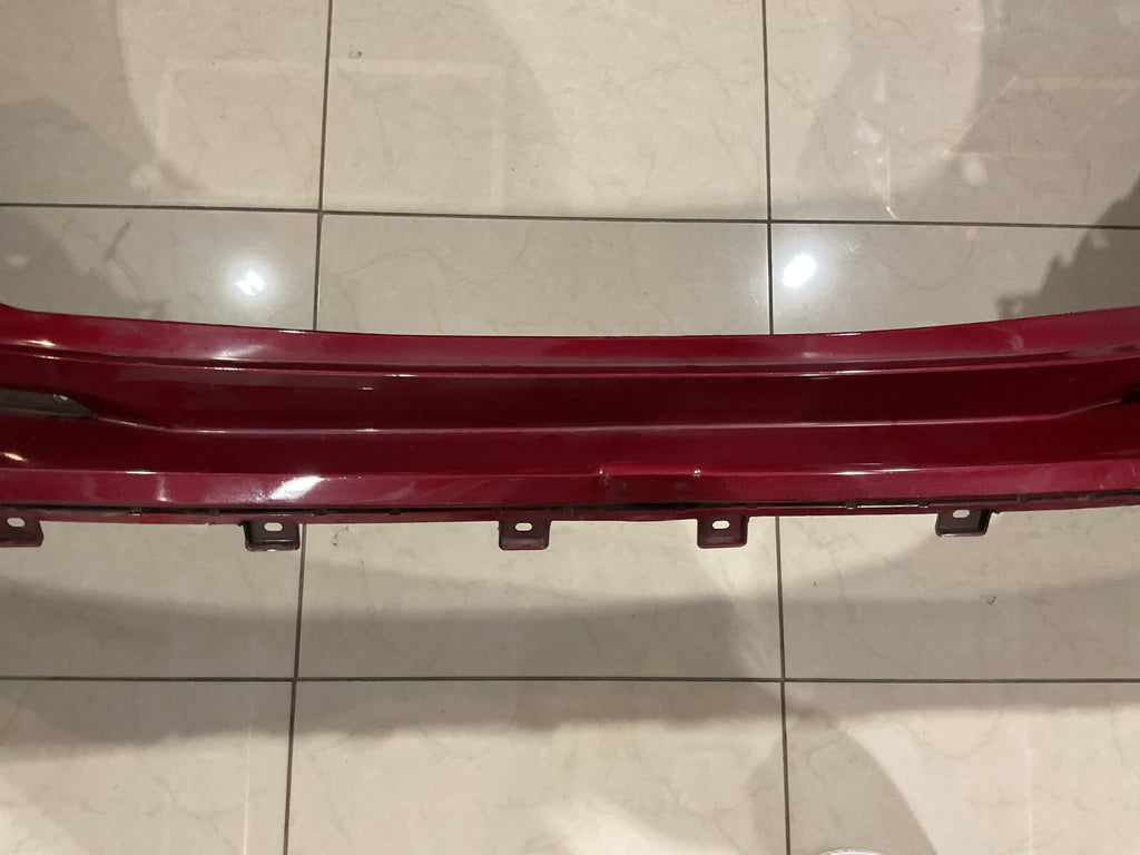 Rear Bumper Cover Red 2018 Toyota C-HR Base/XLE/XLE Premium 52159+F4010 OEM