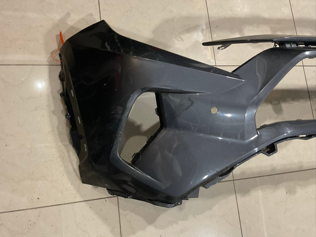 Front Bumper Cover Grey 2019-2021 Toyota RAV4 LE/XLE/XLE Premium 52119-0R200 OEM