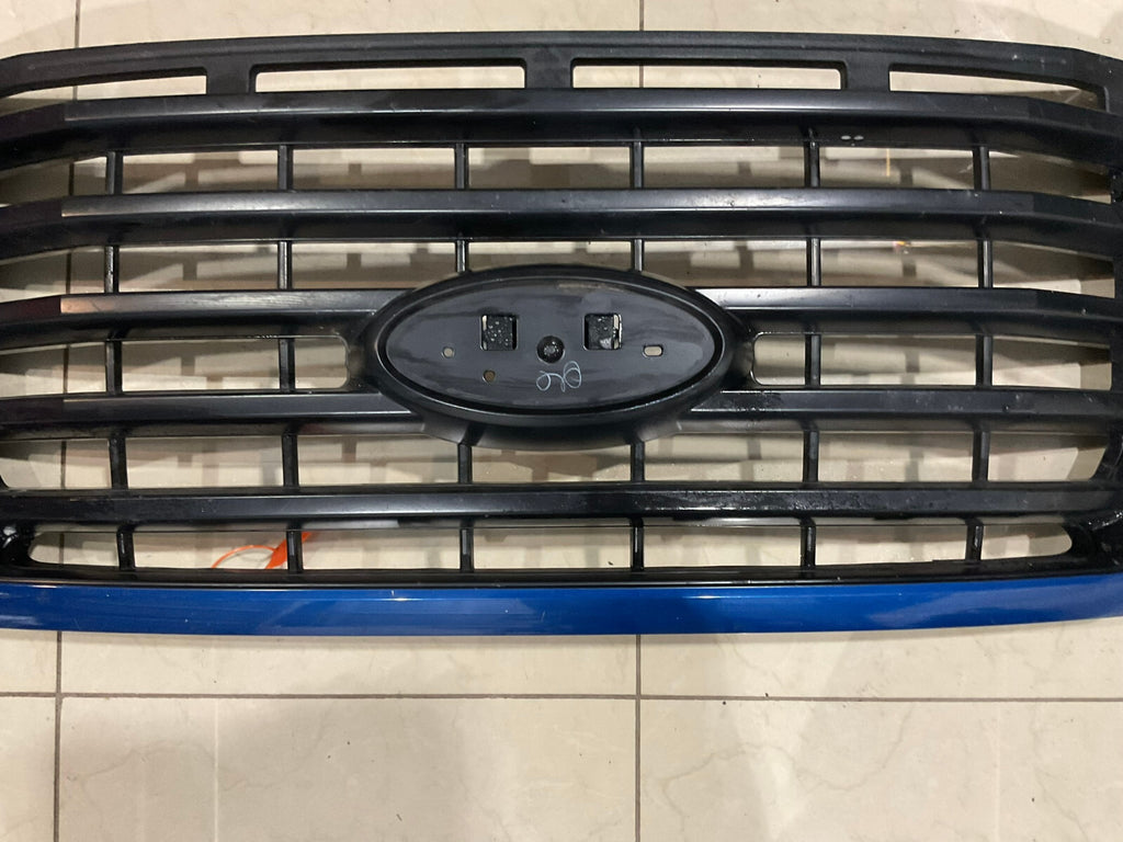 Grille Grill Blue And Black 2015 2016 2017 Ford F-150 FL34-8200 OEM