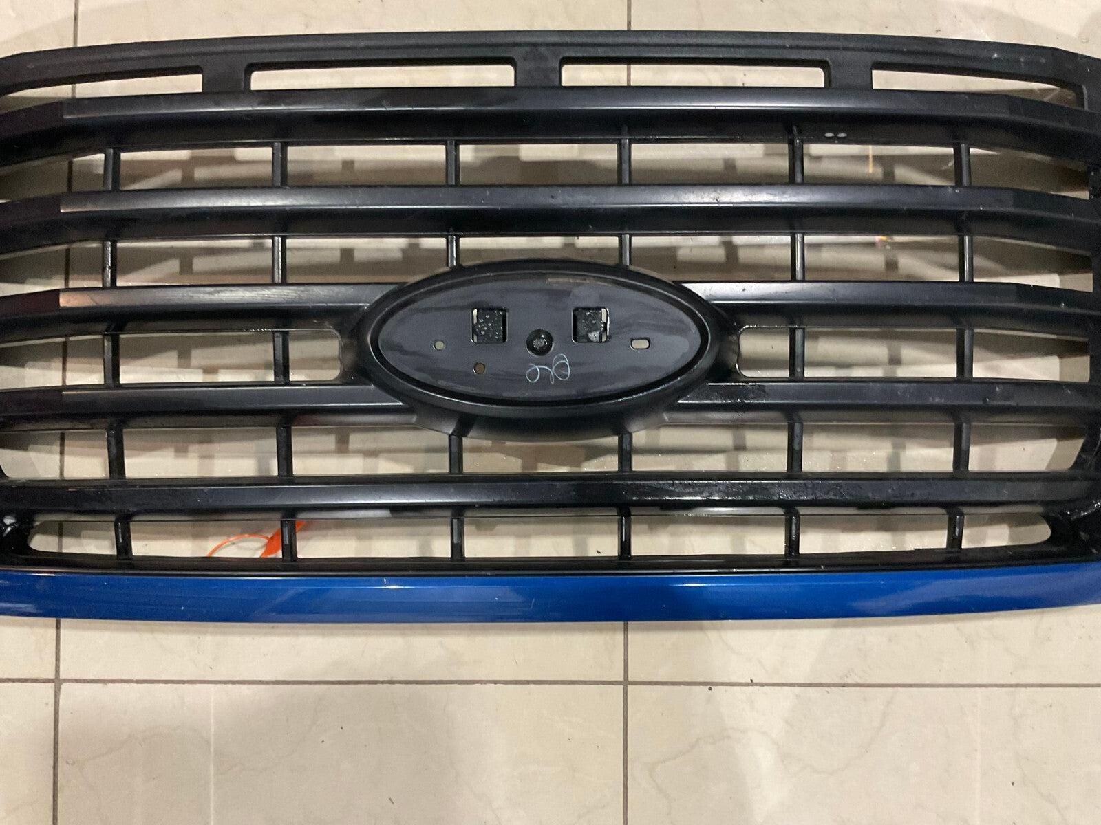 Grille Grill Blue And Black 2015 2016 2017 Ford F-150 FL34-8200 OEM