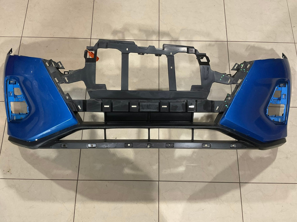 Front Bumper Cover Blue 2021 2022 Nissan Kicks S/SV/SR 62022 5fr00h OEM