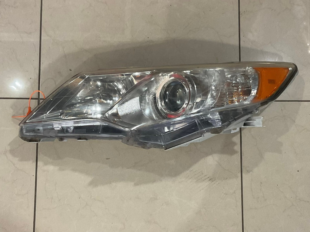 Headlight Left Driver LH 2012-2014 Toyota Camry CAPA