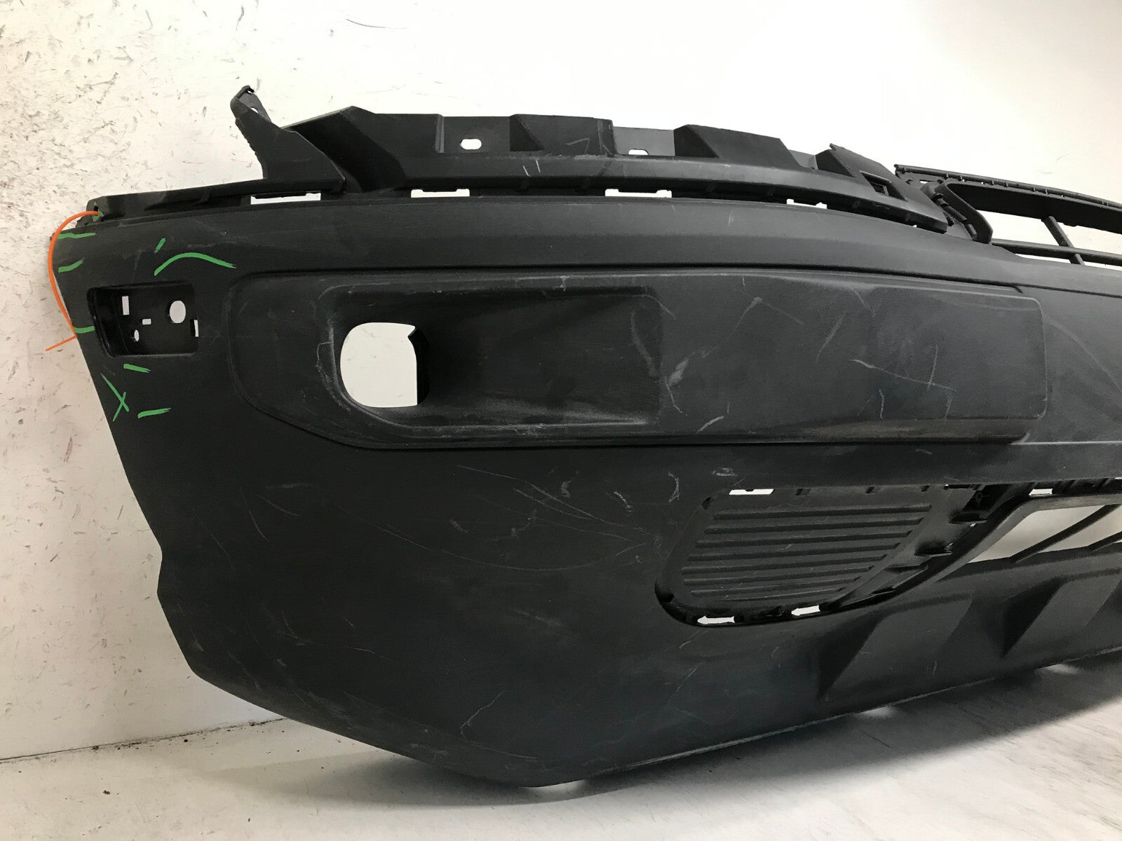 Front Lower Bumper Cover Black 2021-2022 Ford Bronco Sport M1PB-17626-A OEM
