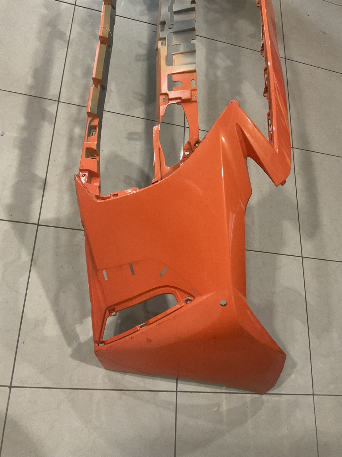 Front Bumper Cover Orange Lexus IS300 2022 2023 52119 53D60 OEM