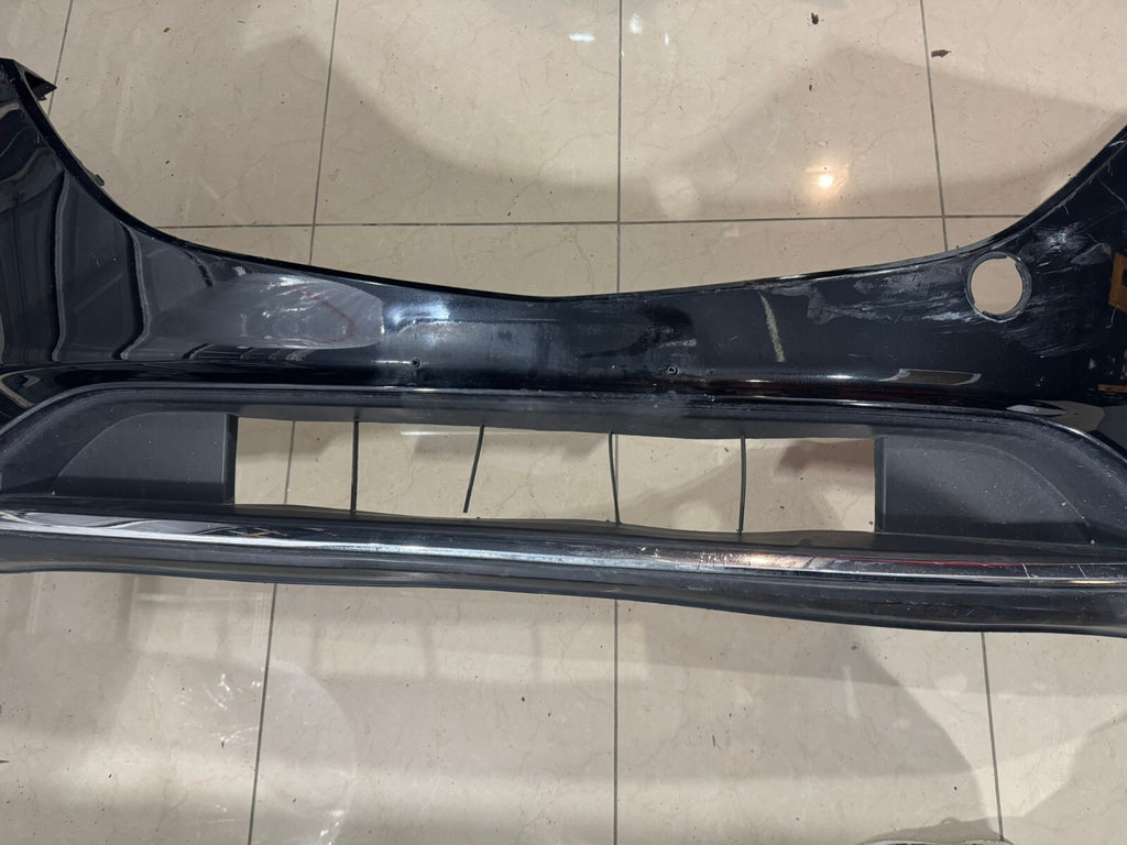 Front Bumper Cover Black 2016-2017 Mazda Cx9 CX 9 TK48-50031 OEM