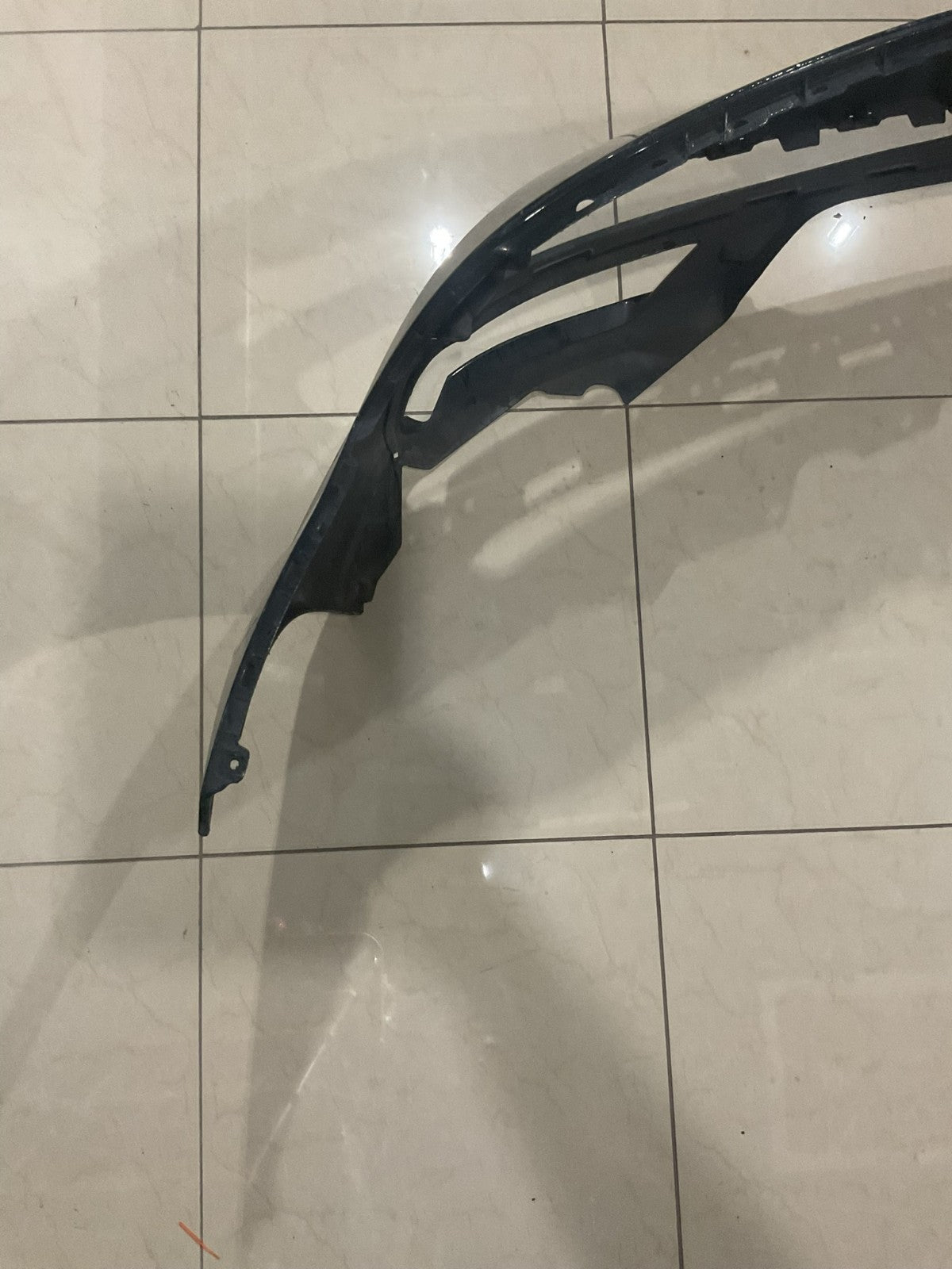 Front Bumper Cover Black 2010-2013 Acura MDX 71101+STX+ZZ01 OEM