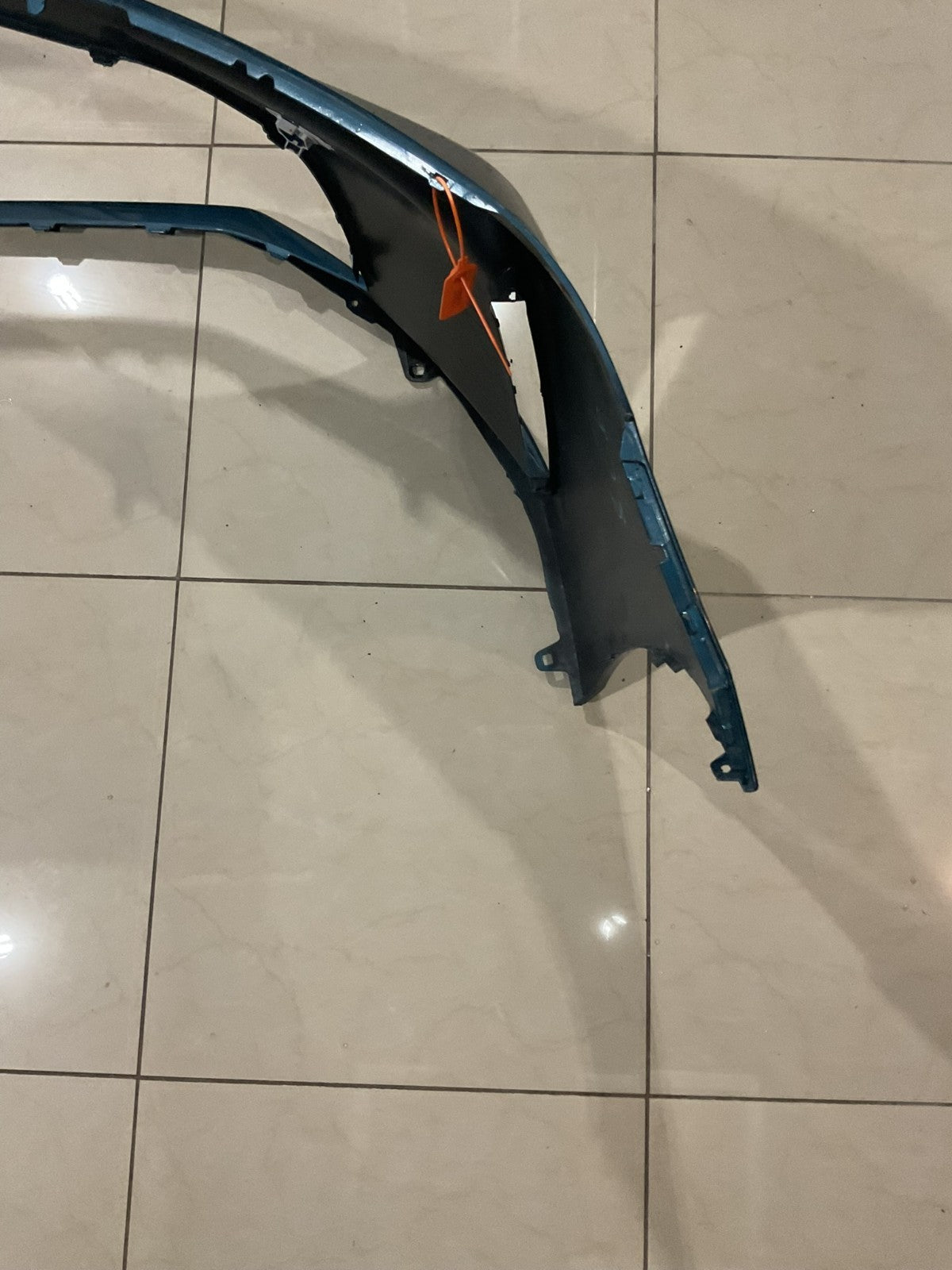 Front Bumper Cover Blue Toyota Camry LE 2025 52119 aq010 OEM