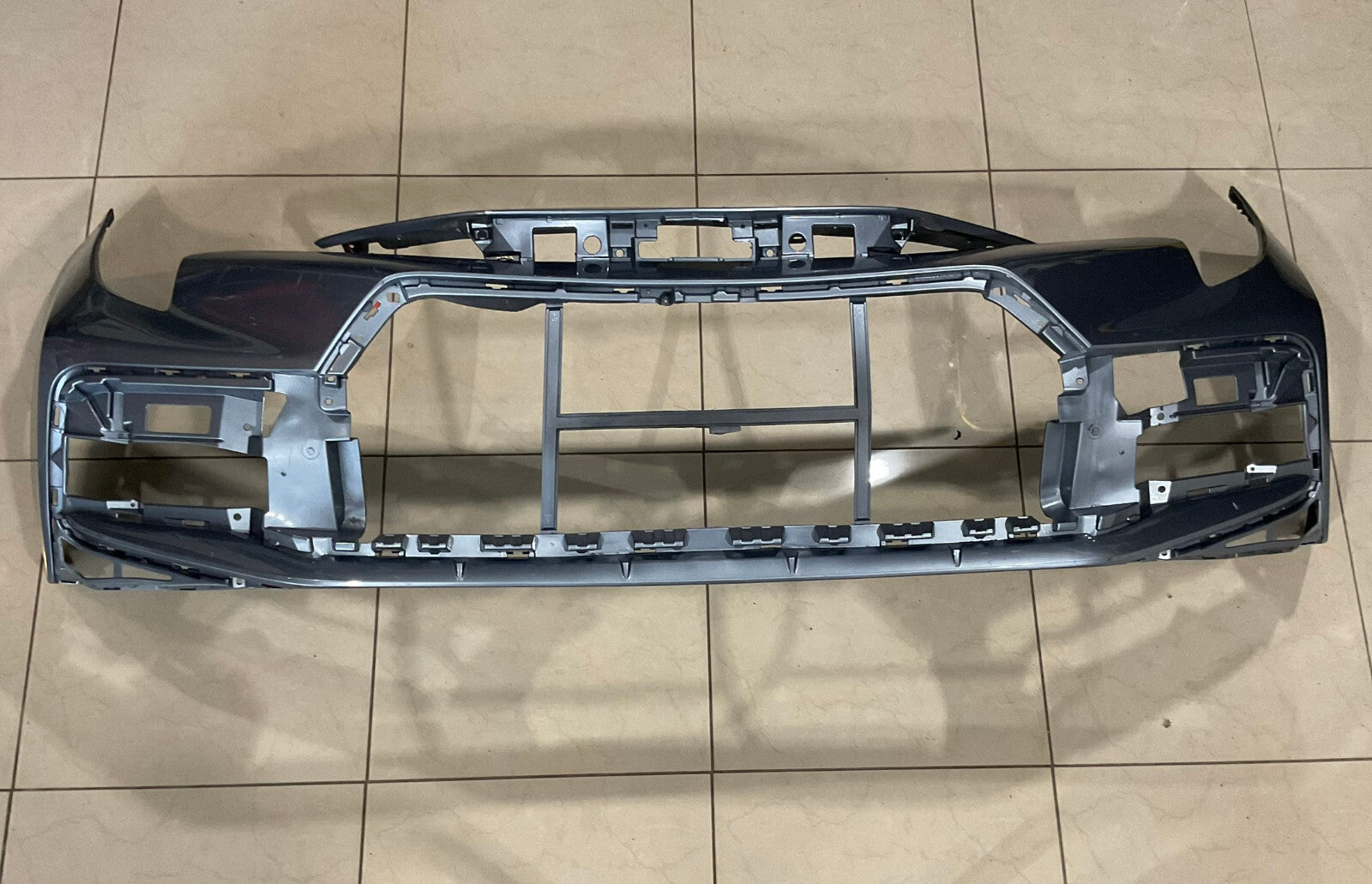 Front Bumper Cover Grey 2020-2021 Toyota Corolla CAPA