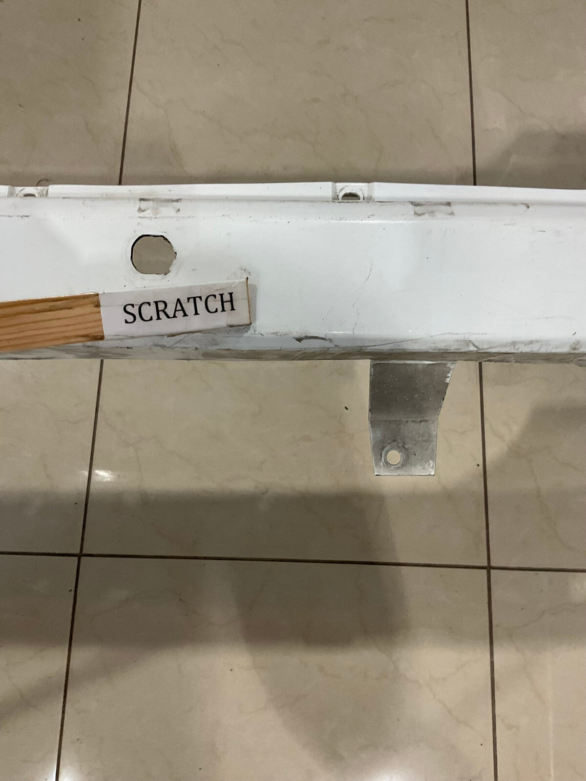 Rear Bumper Cover White 2013-2017 Nissan NV200 S 85022-3LM0H OEM