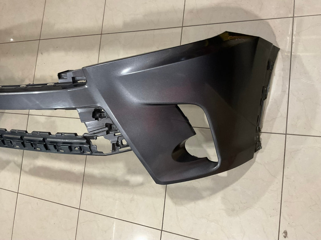 Front Bumper Cover Grey 2017-2018 Toyota Highlander LE/XLE/SE 52119+0e350 OEM