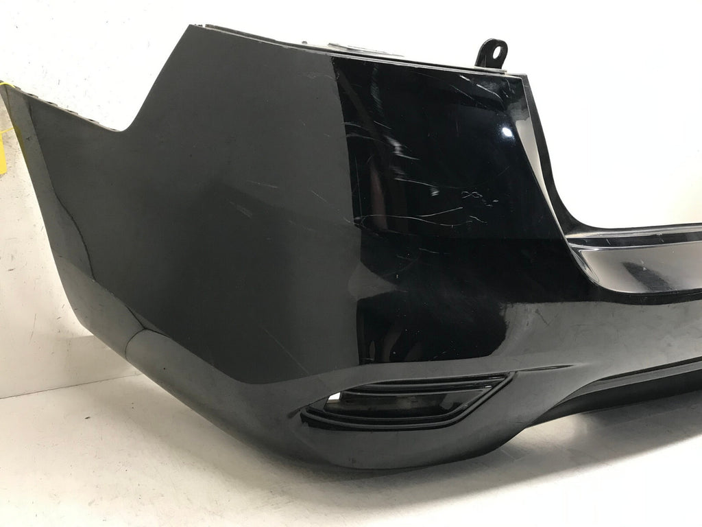 Rear Bumper Cover Nissan Sentra SR SR Turbo Black 2016-2018 85022-3SH0H OEM