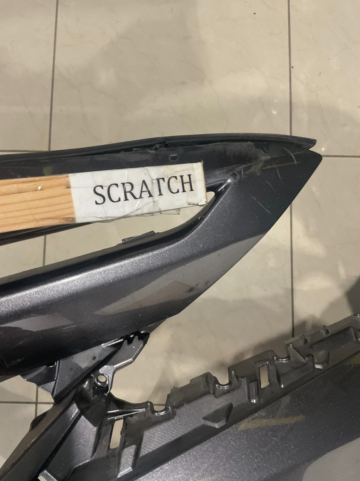 Front Bumper Cover Grey Toyota Camry XSE SE Hybrid SE 2018-20 52119+06e20 OEM