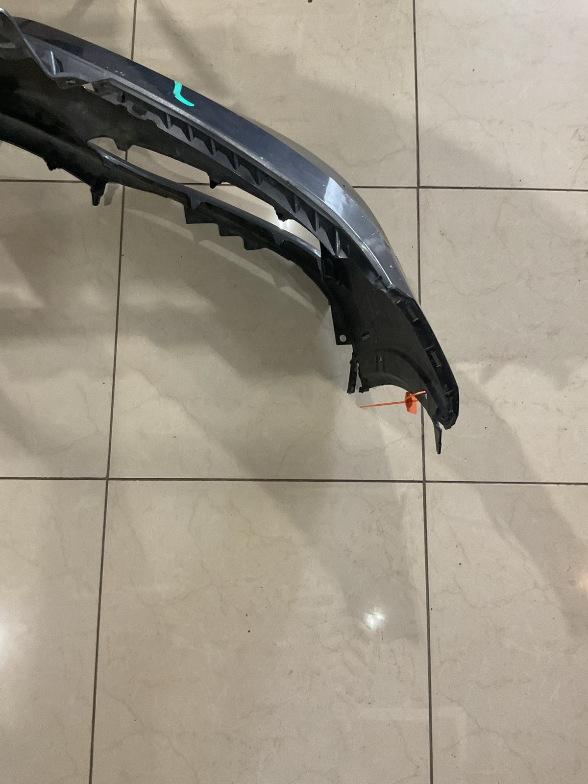 Front Bumper Cover Grey Honda HR V EX LX EX L 2016-2018 71101+t7w+a000 OEM