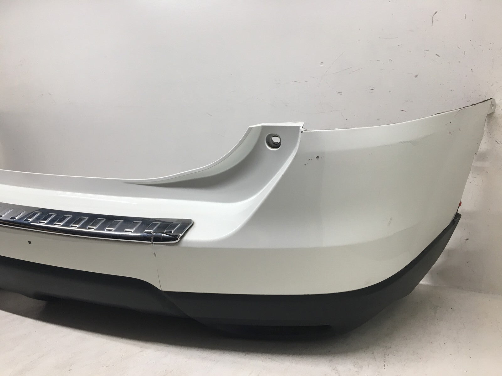 Rear Bumper Cover Nissan Rogue S SL SV 2014-2016 85022-4BA0H Original