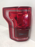 Tail light Damaged LH Left Driver Ford F150 F 150 2015-2017 FL34-13B505-C OEM
